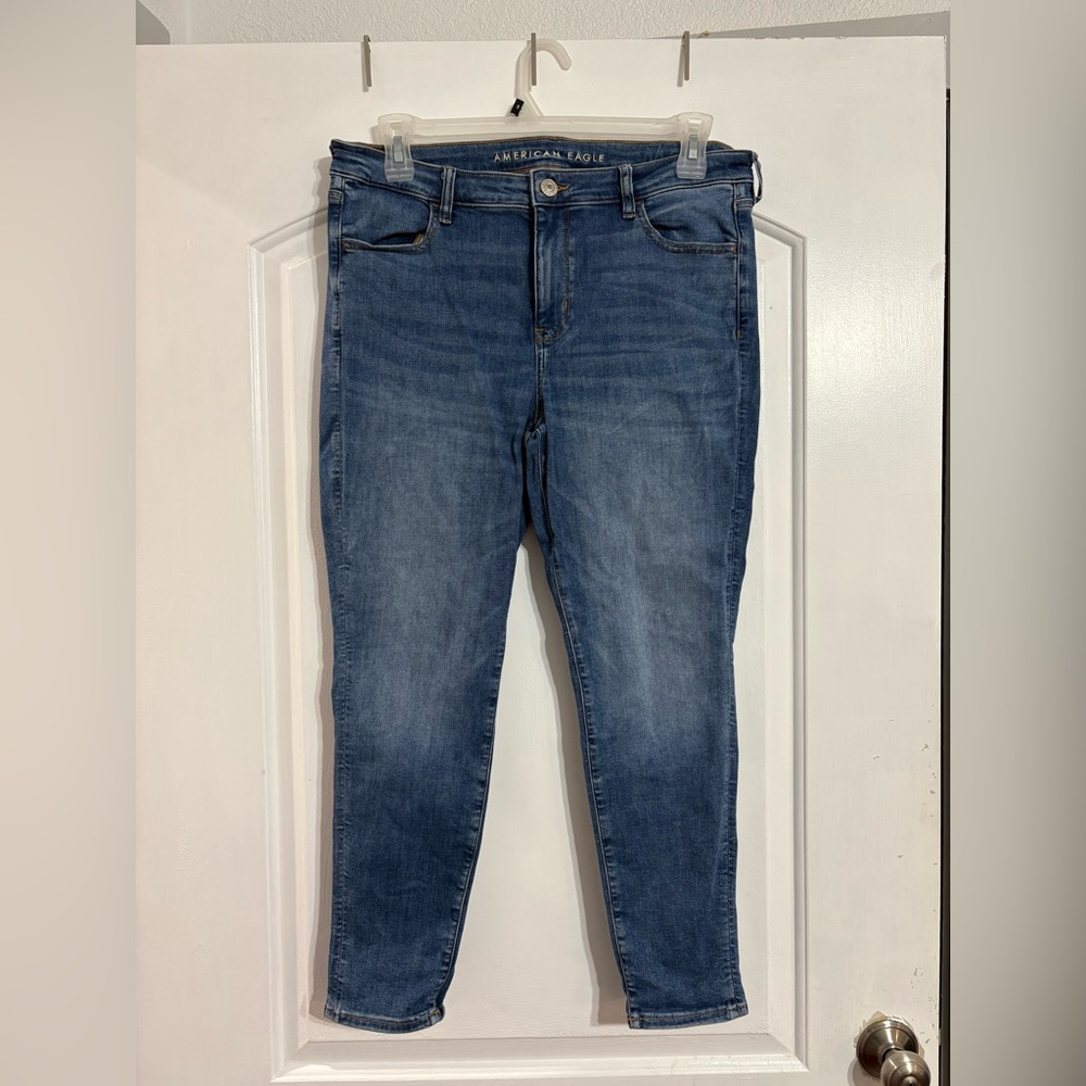 AE super strech jeggings